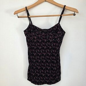 C&S Dot Pattern Tank Top - XS